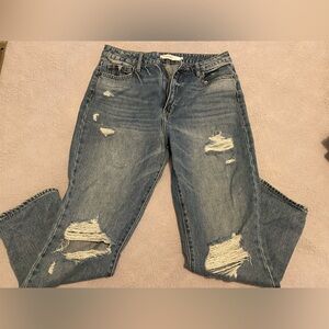 Hidden Blue Denim Jeans